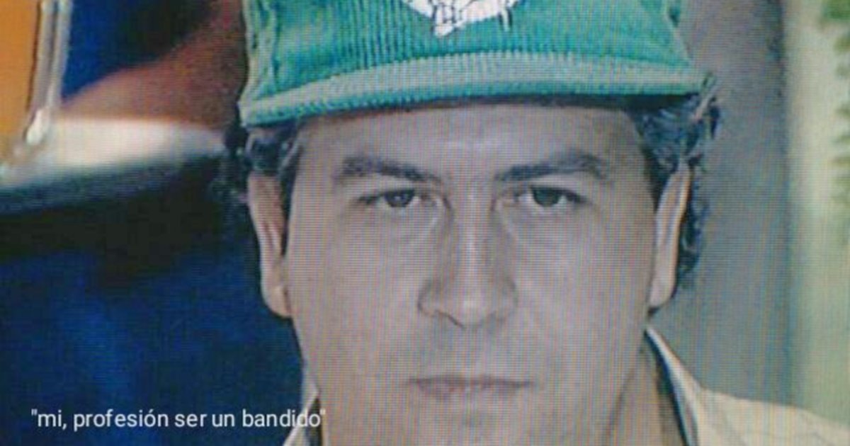 foto real pablo escobar